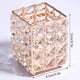 thumbnail image 2 of Para Brochas De Almacenamiento De Maquillaje, Soporte Para Brochas De Maquillaje De Cristal, Organizador De Cosméticos Para El Hogar Y La Oficina Minnieouse HA046095-02, 2 of 6