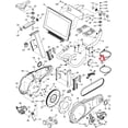 thumbnail image 2 of Hydra Fitness Exchange Extension Wire Harness 411536 Works W COMM.S22I S15I S10I Stationary Bike, 2 of 2