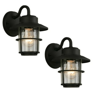 Hampton bay outlet outside lights