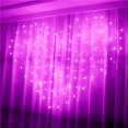 thumbnail image 1 of Love Heart / Butterfly Shape Hanging LED Window Cortina Cadena de luz Impermeable Serie de lámparas para el hogar tholdsy JR0688-02, 1 of 7
