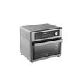 thumbnail image 1 of Kashbill – Horno Eléctrico Con Air Fryer H20 Plateado, Puerta Abatible, Horno Freidora De Aire Para Panadería Y Repostería, Convección Eléctrica, Multifunción, 1 of 9