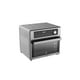 thumbnail image 1 of Kashbill – Horno Eléctrico Con Air Fryer H20 Plateado, Puerta Abatible, Horno Freidora De Aire Para Panadería Y Repostería, Convección Eléctrica, Multifunción, 1 of 9