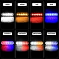 thumbnail image 2 of yaaqii led strobe light Flashing Grille Lights Car light 6LED LIGHT lights, 2 of 3
