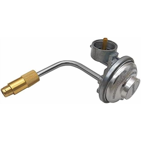 Low Pressure 1lb Propane Regulator with Adapter Fitting for Blackstone 17" and 22" Tabletop Griddle