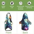 thumbnail image 6 of KLL Cosmic Cat In Window for Basic Dog Hoodie - Pet Hoodie Sweater with Leash Hole - Cute Dog Sweatshirt - Pet Clothes Hooded Sweatshirt for Dog & Cat -Medium, 6 of 8