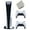 Glacier White, variant on Pre-Owned Sony Playstation 5 Disc Version with Extra Controller Bundle with Cleaning Cloth - Glacier White