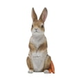 thumbnail image 2 of Estatua decorativa de conejo Perfecl 10 cm x 25 cm Resina, 2 of 8