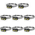 thumbnail image 1 of Linterna frontal LED COB, ángulo ajustable, para exteriores, para acampar, senderismo, aventura, 1 of 7