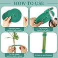 thumbnail image 4 of 5Pack Adjustable Plant Ties Reusable Self-Adhesive Nylon For Strong Support 10M*10Mm, 4 of 10