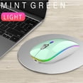 thumbnail image 4 of Bluetooth Rechargeable wireless Mouse for MacBook pro MacBook Air Mac Laptop Chromebook Windows Notebook MacBook HP PC DELL, 4 of 10