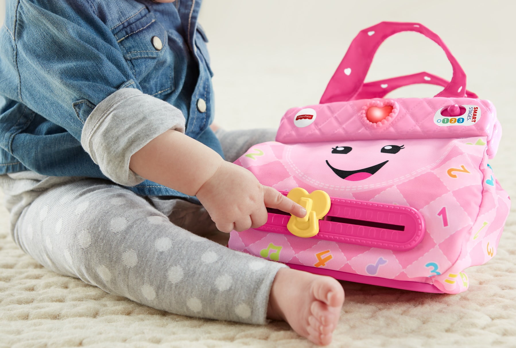 fisher price my smart purse