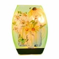 thumbnail image 5 of Stony Creek Mason Jar Blooms Lit Small Vase Electric Flowers Mother's Day Bfb2375 White, 5 of 5
