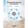 thumbnail image 3 of Ventilador eléctrico Dreo Polyfan, 3 of 5