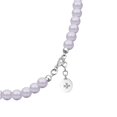 thumbnail image 3 of Collar Perlas de Cristal Austriacas Zvezda Plata 0.925 Mujer lila Unitalla, 3 of 3