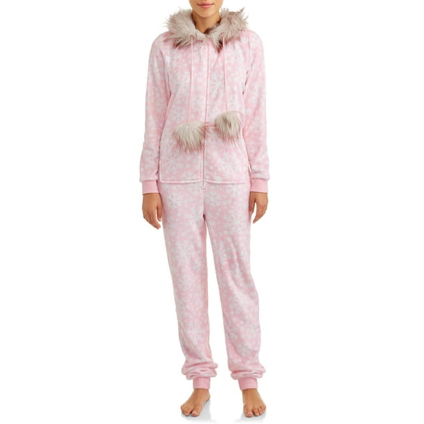 Holiday Time Holiday Time Womens' and Womens' Plus Size Faux Fur Trim