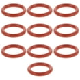 thumbnail image 5 of KAKOWELY 10pcs Ice Cream Machine Rings Sealing Rings Silicone Gasket Ice Cream Machine Supply,1.1X"X1.1"X0.12", 5 of 5