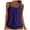 Purple, variant on TTUHYWXI Tankini Tops Swimsuits String Bathing Suit Tops No Bottom (Purple, XL)