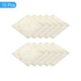 thumbnail image 3 of Pelar y Pegar Piso Pared Azulejos Pegatina, 10uds 12x12 Impermeable Autoadhesivo Mármol Patrón Mate Escarchado Suelo Pegatinas Bricolaje para Cocina Dormitorios, Claro Amarillo, 3 of 7
