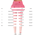 thumbnail image 3 of Delayuji Skirted Leggings for Women Tennis Golf Skorts Legging Gym Yoga Legging with Skirts Pickleball Workout Long Pants Fashiona Casual Gradient Printed Yoga Pants, 3 of 5