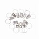 thumbnail image 4 of unbranded 20Ud Clips Para Con Para Barra Fáciles De Usar Y Deslizantes, 4 of 6