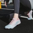 thumbnail image 5 of Mens Womens Track and Field Shoes Sprint Sport Sneakers Mesh Breathable Professional Running Nail Spikes Shoes, 5 of 8