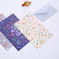 thumbnail image 3 of Letter Writing Stationery Set Decorative Floral andAn1ma1Prints for Letter Writing Notepad, 3 of 9