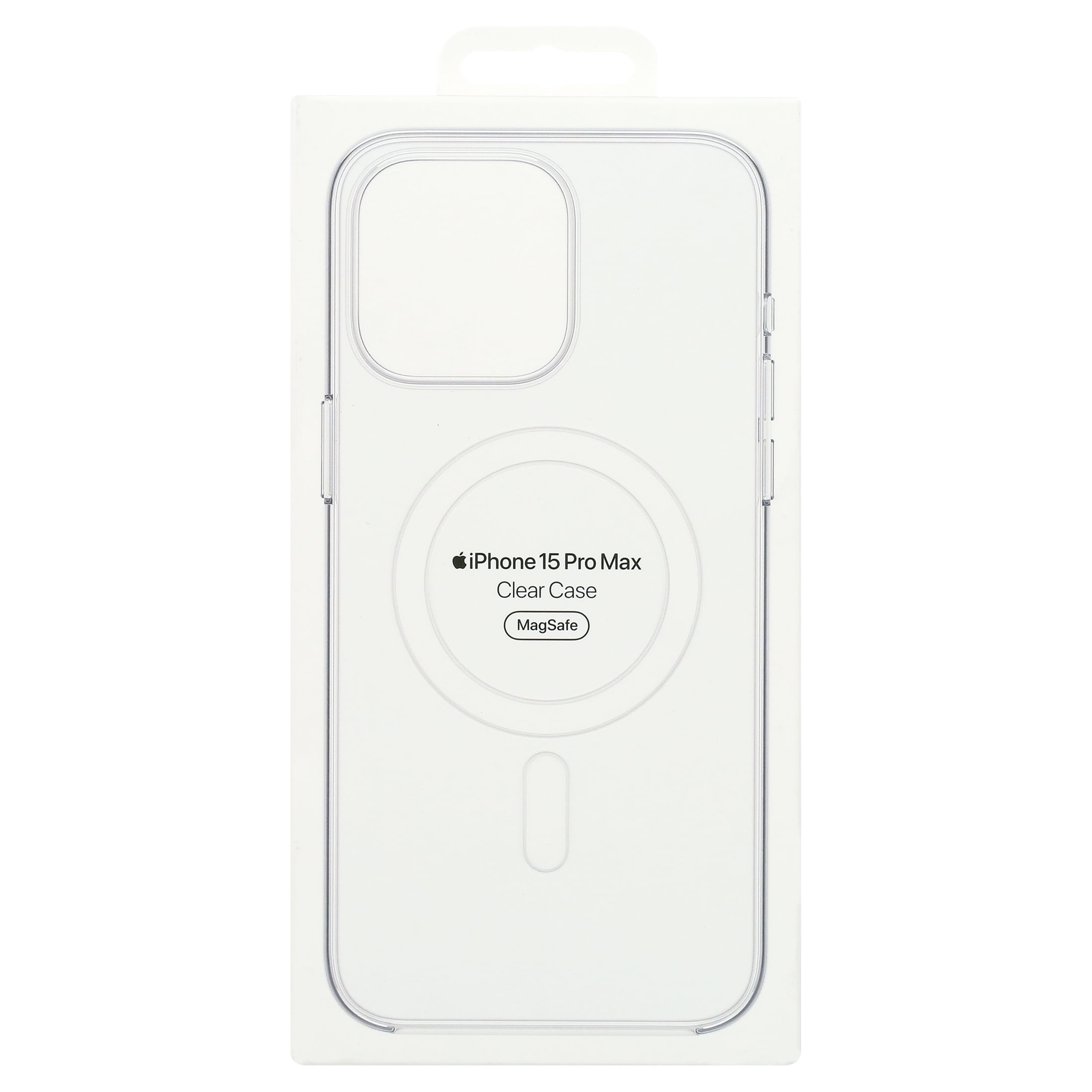 Apple iPhone 15 Pro Max Clear Case with MagSafe - Walmart.com Apple iPhone 15 Pro Max Clear Case with MagSafe - Walmart.com
