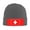 Deep Heather, variant on Swiss Flag Beanie Hat Men Women Warm Printed Cap Knit Beanies Hats Outdoor Winter Red