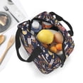 thumbnail image 3 of Picia Cartoon Space 1 Printed Lunch box Lunch bag for Men Women Large Capacity Lunchbox Reusable Lunch Bags Insulated Lunch Bag Lunch Box Cooler, 3 of 6