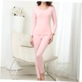 thumbnail image 4 of unbranded 2Ud Conjunto Térmico Rosa Para Mujer De Y Spandex Con Suavidad Extrema, 4 of 8