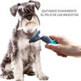 thumbnail image 4 of Cepillo para Mascotas Shedding Tool Rosa para Perro y Gato, 4 of 7