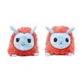 thumbnail image 5 of Muñeca de peluche con forma de gato plegable de doble cara para niños, 5 of 5
