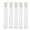 White, variant on Uxcell 16x100mm Polystyrene Round Bottom Centrifuge Test Tubes White 20 Pack