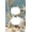 Nautical Net & Starfish, variant on Tropical Palm Tree Light Switch Cover Plate Light Green Decorative Palm Leaf Toggle Light Switch Wall Plate Midsize 2-Gang 4.88" x 4.92" Double Switch Cover
