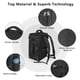 thumbnail image 3 of Mochila de viaje Snoffic para mujer impermeable 42x29x20cm, 3 of 9