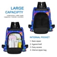 thumbnail image 4 of FORMRS Women's Travel Backpack Purse Anti-Theft Hidden Pockets Casual Shoulder Bag, Colorful Cartoon Planets, 4 of 7