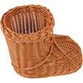 thumbnail image 1 of Home Cups Tray Handmade Style Seagrasss Table Planter Boot- Pampas Basket Handwoven Fruit Center Shape Organizer Rattan Plant Hand Stems Wicker Flower, 1 of 4