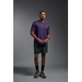 thumbnail image 2 of Expert Brand USA-Made Men's DriMax™ Athletic Crewneck T-Shirt, Purple, XL, 2 of 6