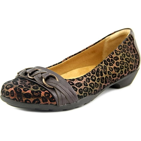 - Softspots Women's Posie Copper Suede Flats