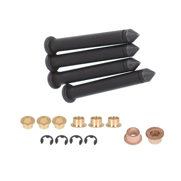 munirater Door Hinge Repair Kit Replacement for Chevy Camaro Nova Pontiac Firebird 1968 1969 1970 1971 1972 1973 1974 1975 1976 1977 1978 1979 A00031
