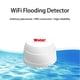 thumbnail image 2 of Seitruly Detector inteligente de fugas de agua, WiFi, aplicación Tuya, Sensor de fugas de baño, detección de inundaciones a , alertas de Electrónica, 2 of 6