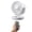White, variant on Tibvox 4-Speed 10000mAh Gazebo Canopy Fan Hanging Fan for Outdoor Dorm Desk Fan