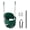 Green, variant on KINSPORY Toddler Swing Set, 59" Heavy-Duty Coated Iron Chains Baby Swing, High Back Full Bucket Baby Seat with Tree Straps, Backyard Outdoor Indoor