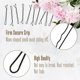thumbnail image 2 of Pinzas para el cabello, 200 piezas, pinzas para el cabello para mujeres, pinzas para moños de metal, pinzas para el cabello, pinzas para el cabello para mujeres y kit de pinzas para el cabello para p JAMW Sencillez, 2 of 5