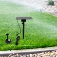 thumbnail image 5 of ETEREAUTY Fountain Water Pump Solar Powered Solar Water Pump Black Plastic 1 Set 5.12X2.76X1.18in, 5 of 9