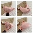 thumbnail image 4 of Fashion Sport Large Capacity Oxford Cloth Waterproof Multifunctional Women's Chest Bag Crossbody Bag Running Belt Bags Waist Bags 5, 4 of 8