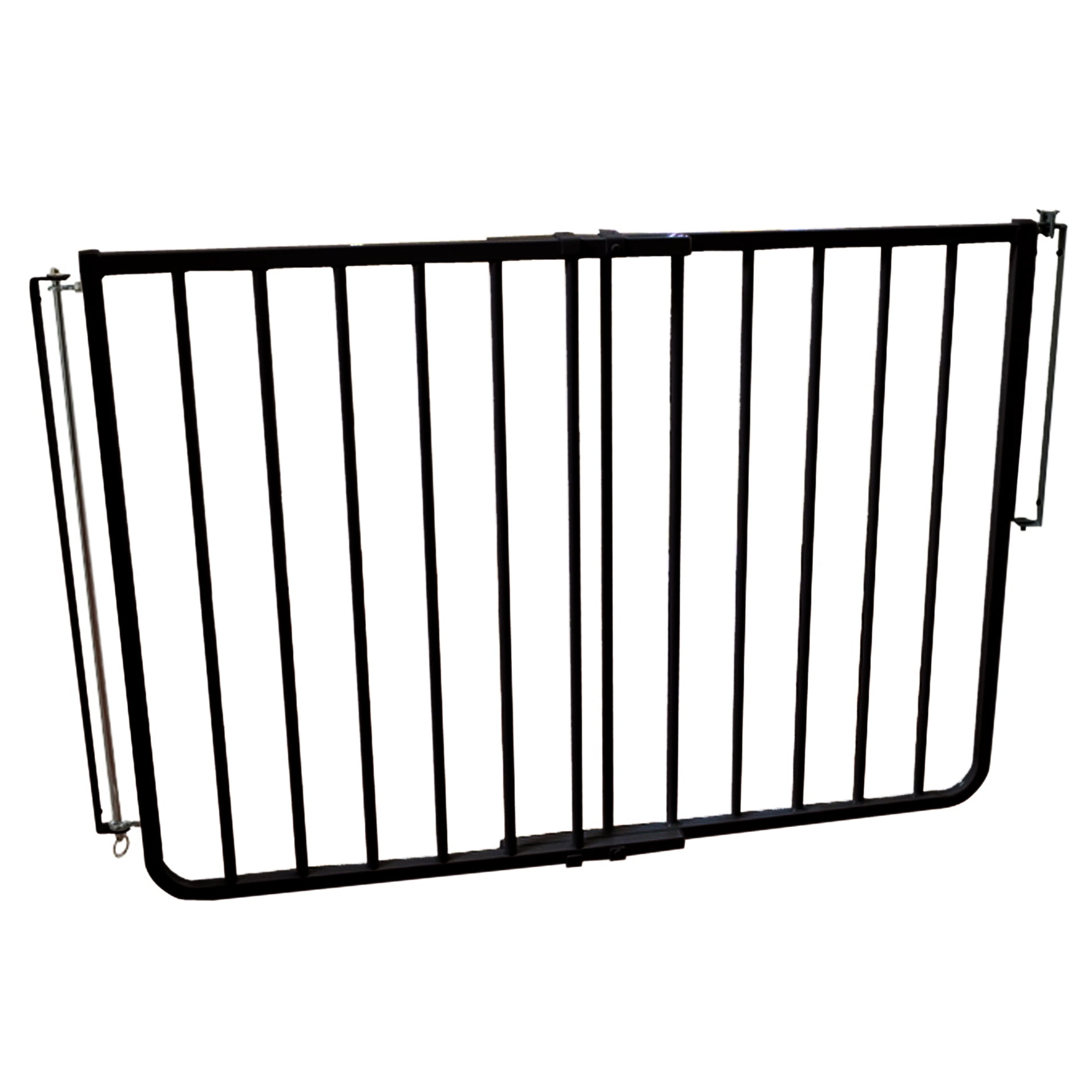 Cardinal Gates Stairway Special Child and Pet Safety Gate - Black
