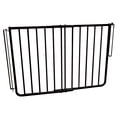 thumbnail image 2 of Cardinal Gates Stairway Special Child and Pet Safety Gate - Black, 2 of 4