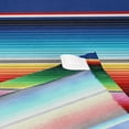 thumbnail image 6 of FREEAMG Mexican Serape Blanket Stripes Tapestry Aesthetic Tapestry Wall Hanging for Home Decor 60" x 40" Inches, 6 of 6