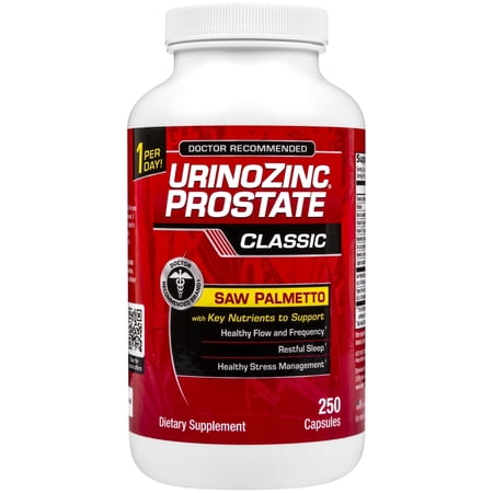 Urinozinc Classic Prostate Supplement for Men 250ct